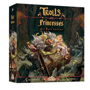Trolls & Princesses Board Game Big Nose Edition KS