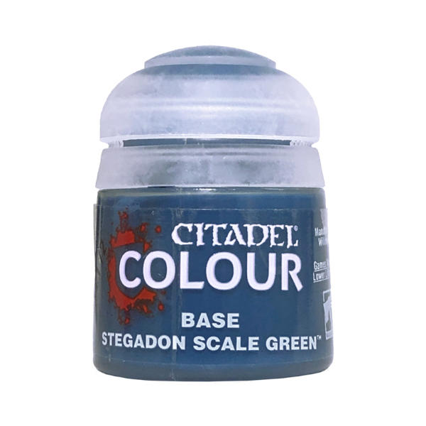 Citadel Base Stegadon Scale Green (12ml) - More Than Meeples