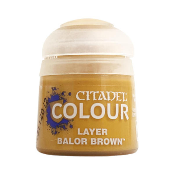 Citadel Layer Balor Brown (12ml) - More Than Meeples