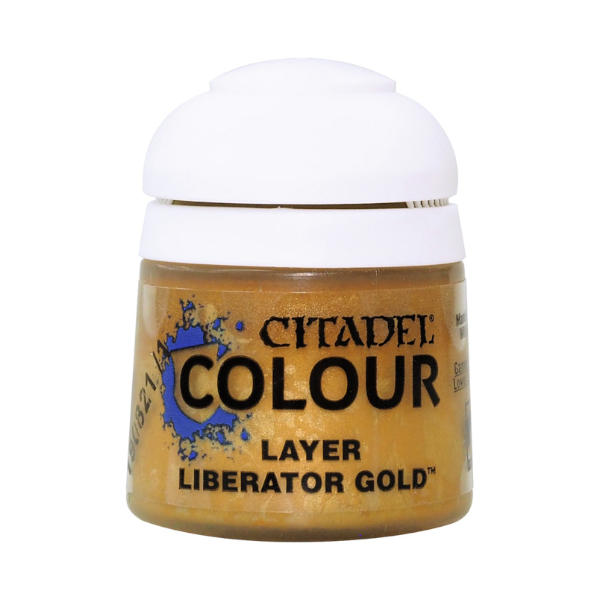 Citadel Layer Liberator Gold (12ml) - More Than Meeples