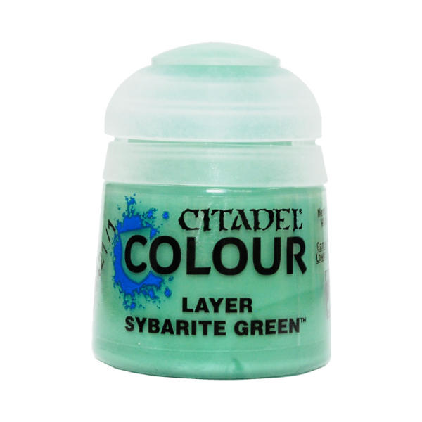 Citadel Layer Sybarite Green (12ml) - More Than Meeples