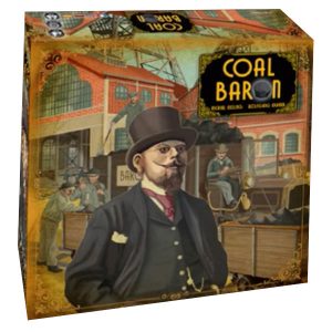 Coal Baron Board Game Deluxe Edition Kickstarter