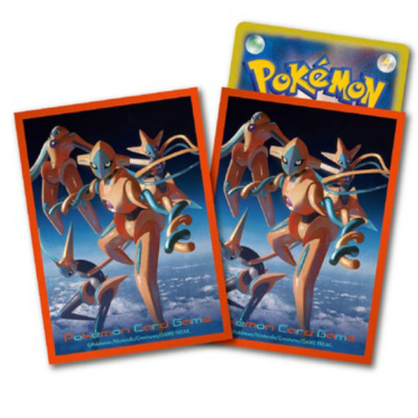 Pokemon Center Japan Deoxys Card Sleeves (64pcs)