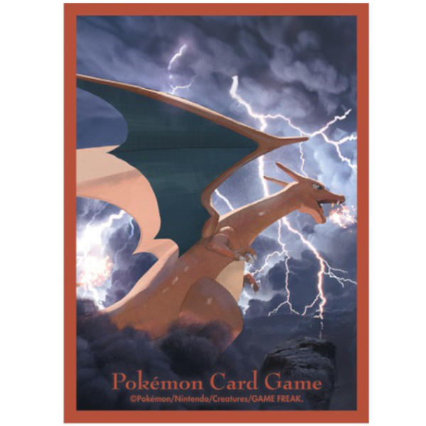 Pokemon Center Japan Flying Charizard Card Sleeves (64pcs) MTM