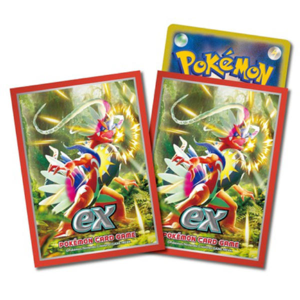 Pokemon Center Japan Koraidon Card Sleeves (64pcs)