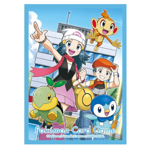 Pokemon Center Japan Lucas and Dawn Card Sleeves (64pcs)