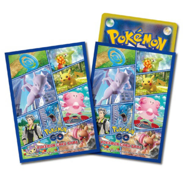 Pokemon Center Japan Pokemon GO Card Sleeves (64pcs)