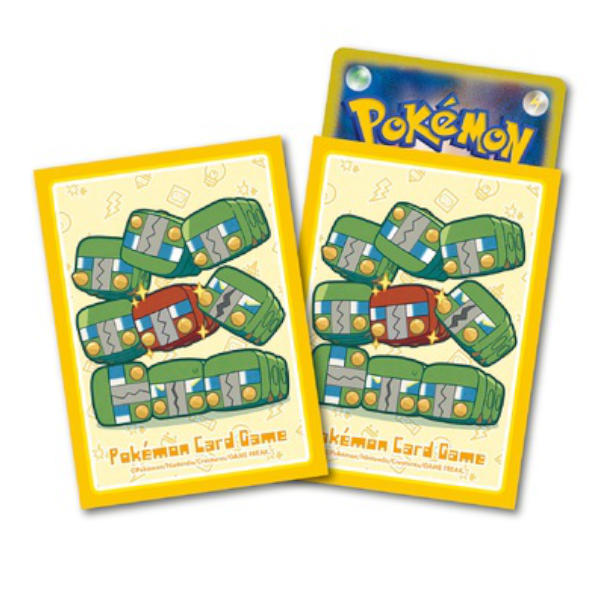 Pokemon Center Japan Premium Gloss Shining Denjimushi Card Sleeves (64pcs)