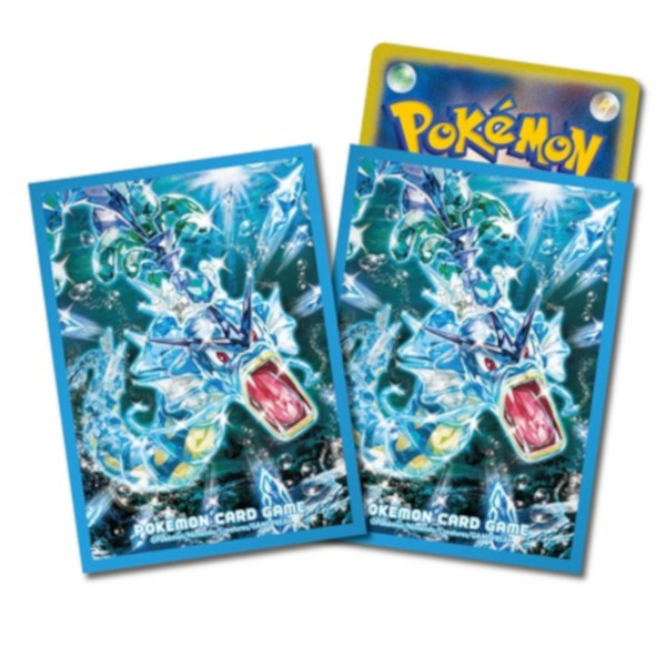 Pokemon Center Japan Premium Gloss Terrestal Gyrados Card Sleeves (64pcs)