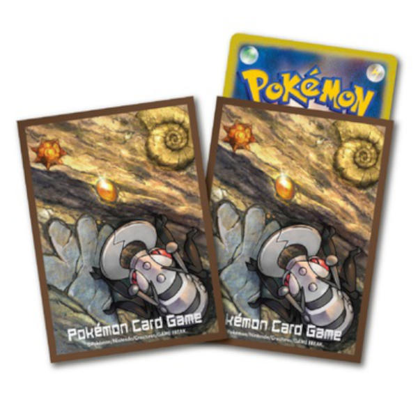 Pokemon Center Japan Secret Amber Card Sleeves (64pcs)
