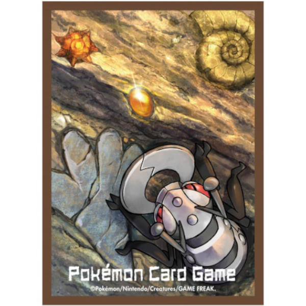 Pokemon Center Japan Secret Amber Card Sleeves (64pcs)