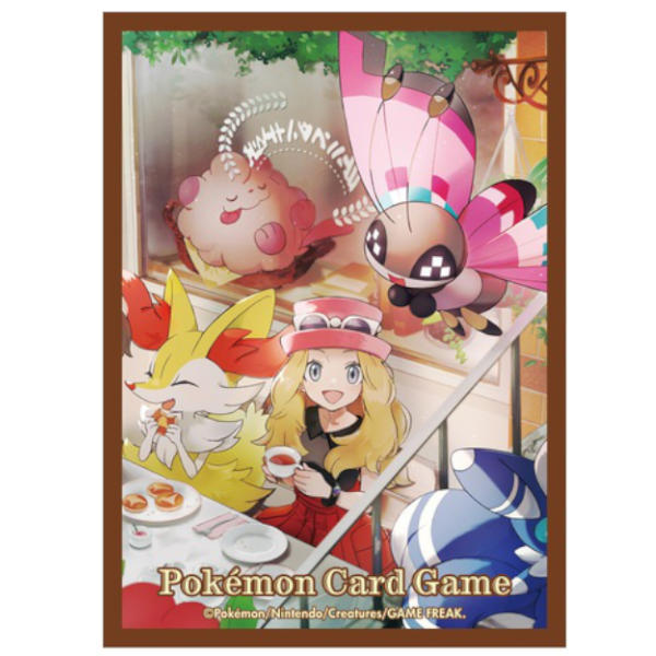 Pokemon Center Japan Serena Card Sleeves (64pcs)