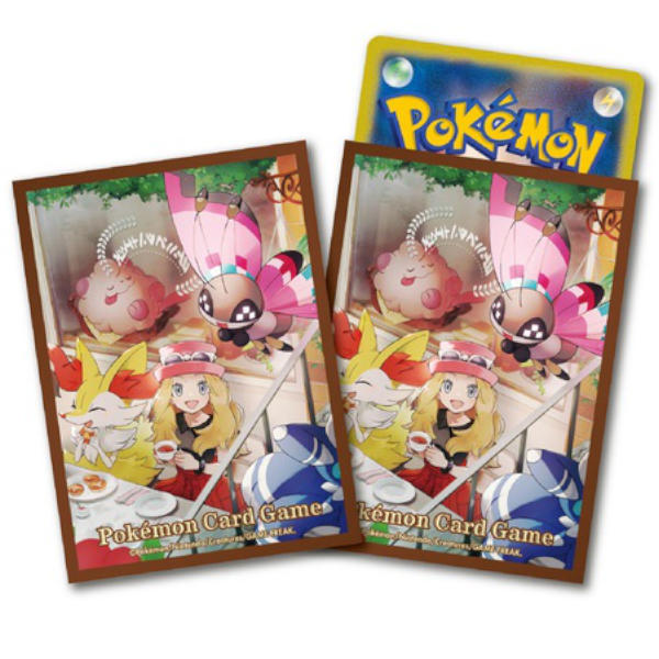 Pokemon Center Japan Serena Card Sleeves (64pcs)