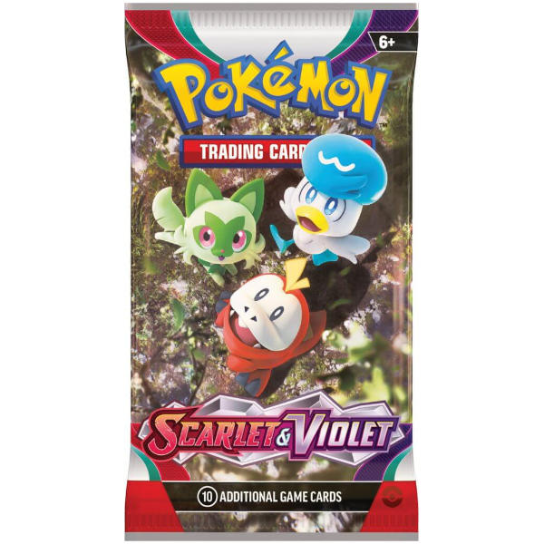 Pokemon TCG Scarlet and Violet Booster Pack SV01