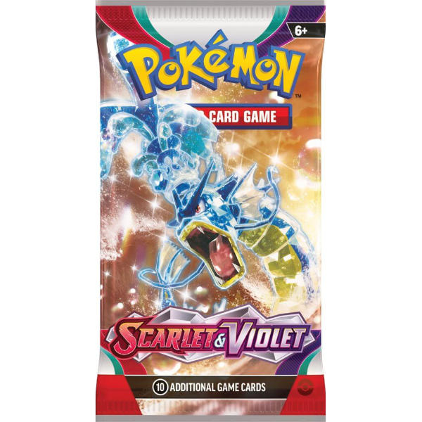 Pokemon TCG Scarlet and Violet Booster Pack SV01