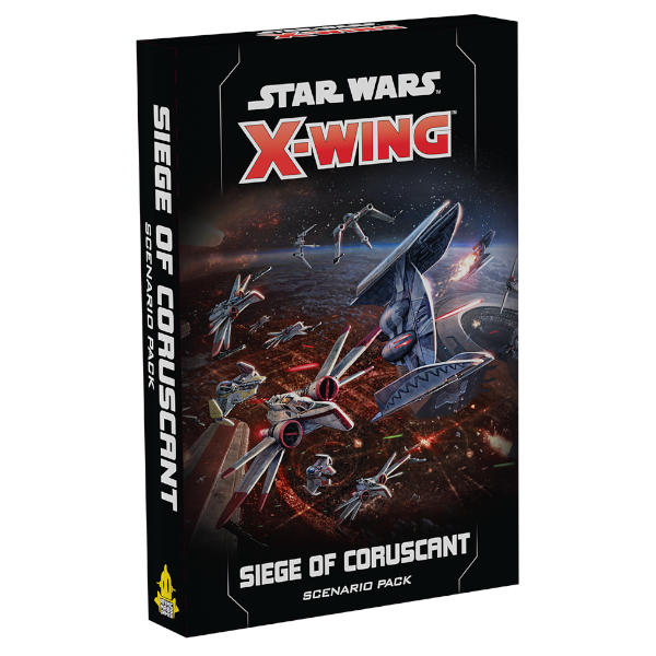Star Wars X-Wing 2nd Edition Siege of Coruscant Battle Pack