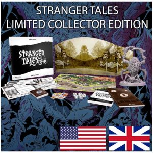 Stranger Tales Board Game Limited Collectors Edition