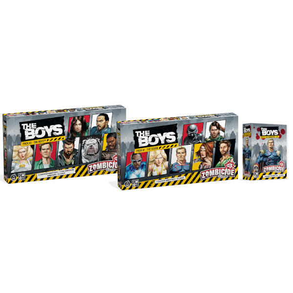 CMON Zombicide: The Boys Bundle (2 boxes+promo pack) - Family Time