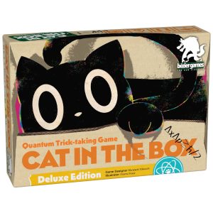 Cat In The Box Board Game Deluxe Edition