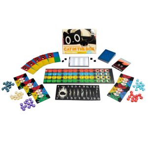 Cat In The Box Board Game Deluxe Edition