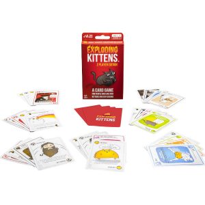 Exploding Kittens 2 Player Edition Card Game