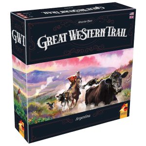 Great Western Trail Argentina Board Game