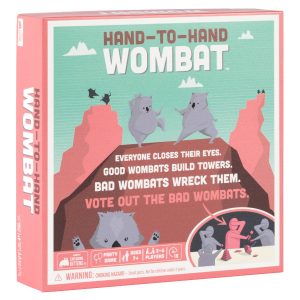 Hand to Hand Wombat Board Game