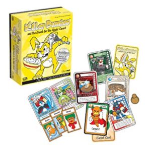 Killer Bunnies Cake Batter Booster Deck Expansion