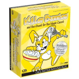 Killer Bunnies Cake Batter Booster Deck Expansion