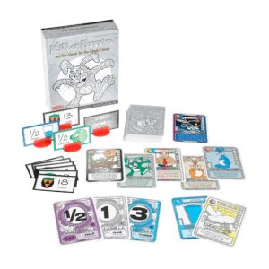 Killer Bunnies Stainless Steel Booster Deck Expansion