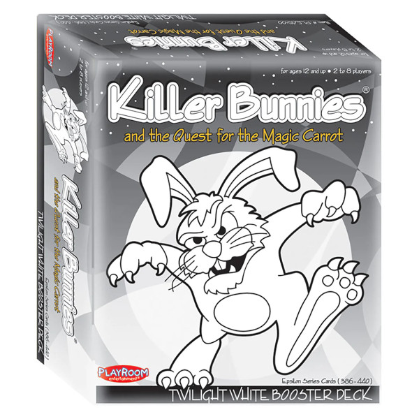 Killer Bunnies Twilight White Booster Deck Expansion