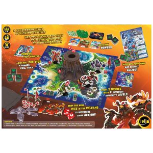 King of Monster Island Board Game