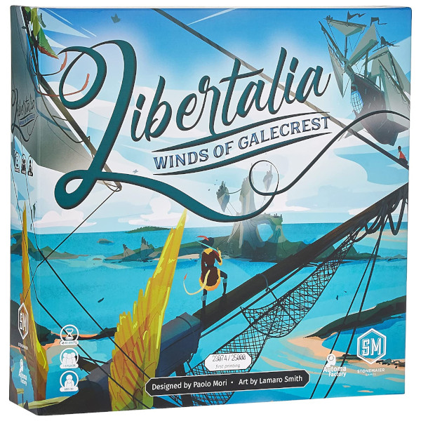 Libertalia Winds of Galecrest Board Game