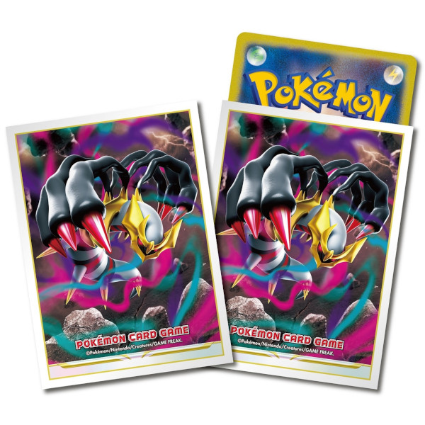 Pokemon Center Japan Lost Abyss Card Sleeves (64pcs)