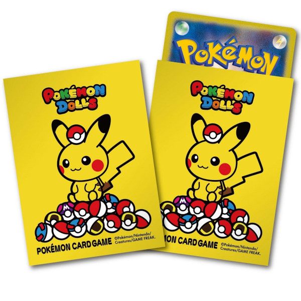 Card Sleeves  Pokémon Center Official Site