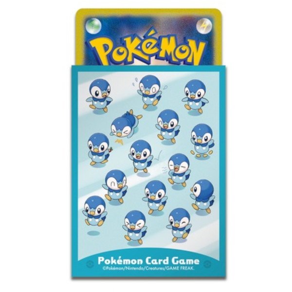 Pokemon Center Japan Piplup Card Sleeves (64pcs)