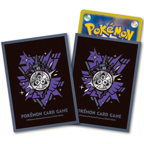Pokemon Center Japan Premium Gloss Cool Metal Gilgard Card Sleeves (64pcs)