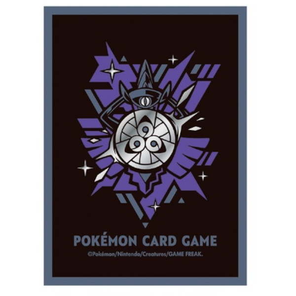 Pokemon Center Japan Premium Gloss Cool Metal Gilgard Card Sleeves (64pcs)