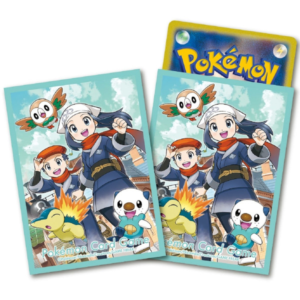 Pokemon Center Japan Show and Tell Card Sleeves (64pcs)