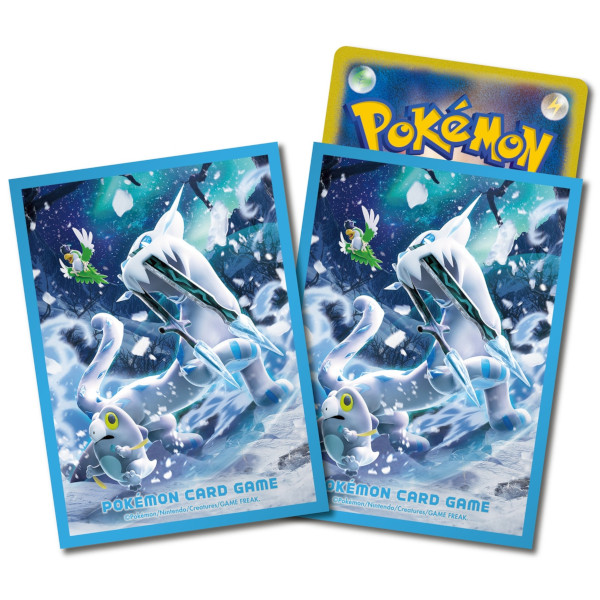 Pokemon Center Japan Snow Hazard Card Sleeves (64pcs)
