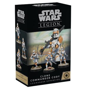 Star Wars Legion Clone Commander Cody Commander Expansion