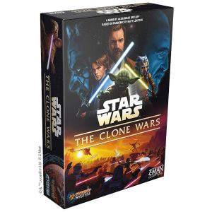Star Wars The Clone Wars Board Game