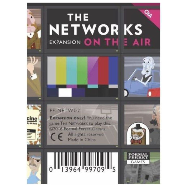 The Networks On the Air Expansion