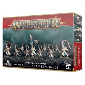Warhammer Age of Sigmar Lumineth Realm-Lords Vanari Auralan Sentinels