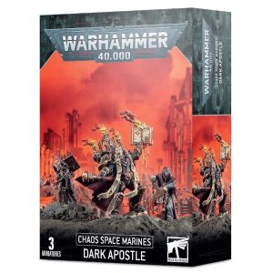 Warhammer 40k Chaos Space Marines Dark Apostle