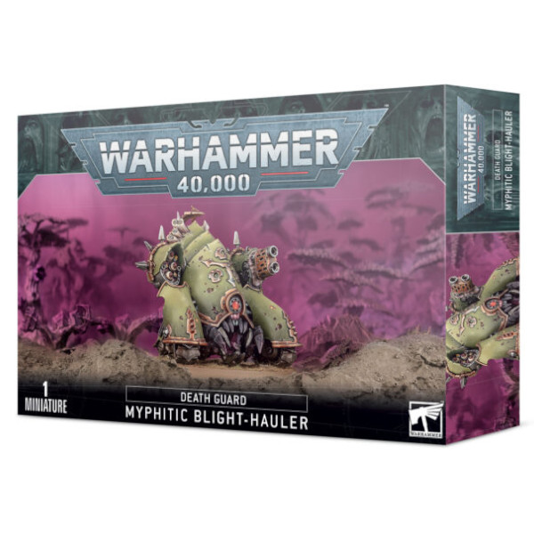 Warhammer 40k Death Guard Myphitic Blight-hauler