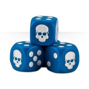 Warhammer Dice Cube Blue