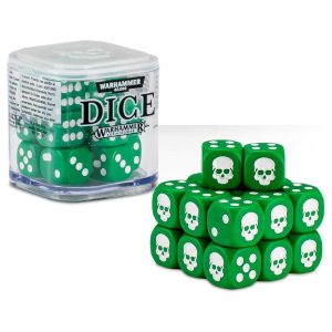 Warhammer Dice Cube Green