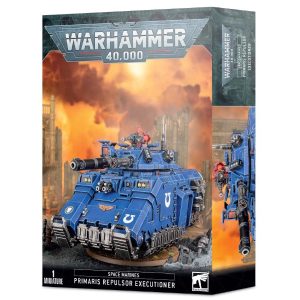 Warhammer 40k Space Marines Primaris Repulsor Executioner