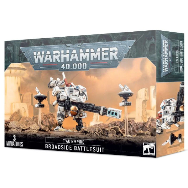 Warhammer 40k T'au Empire Broadside Battlesuit